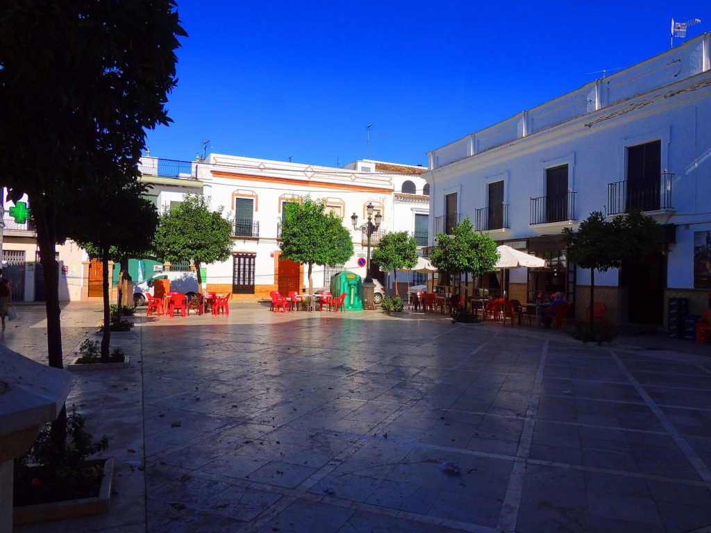 Foto: Plaza del Cabildo - La Puebla de Cazalla (Sevilla), España