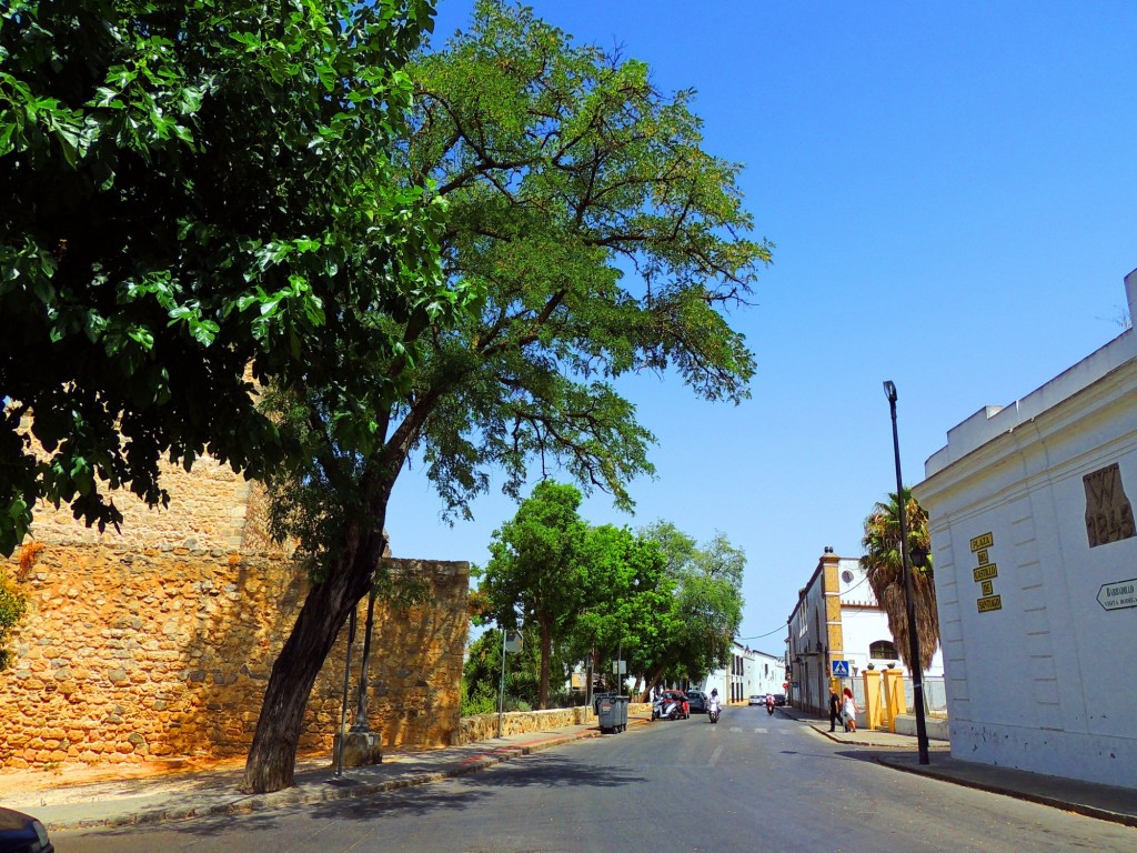 Foto: Plaza del Castillo de Santiago - Sanlucar de Barrameda (Cádiz), España