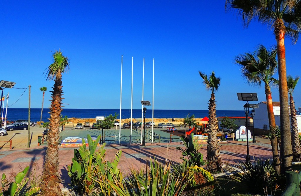 Foto: Plaza del Carmen - Castillo de la Duquesa (Málaga), España