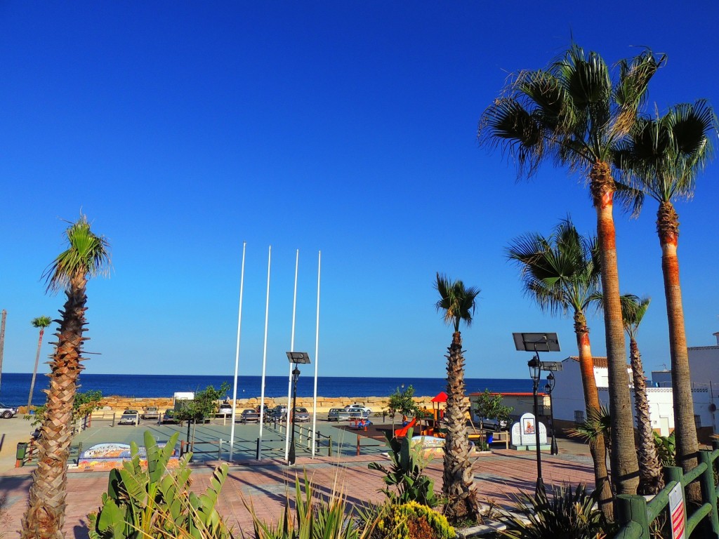 Foto: Plaza del Carmen - Castillo de la Duquesa (Málaga), España