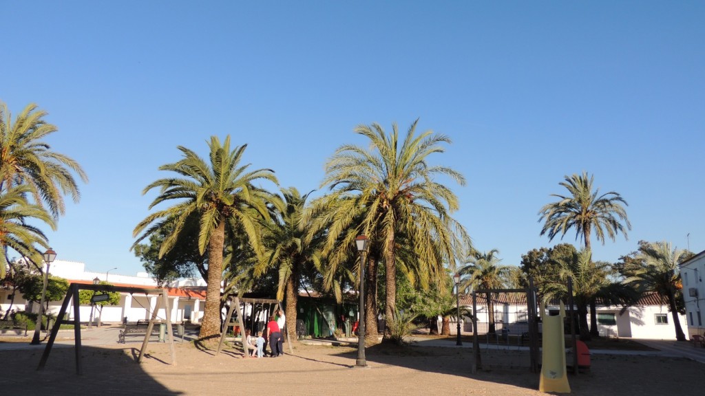 Foto: Plaza del cine - Sacramento (Sevilla), España