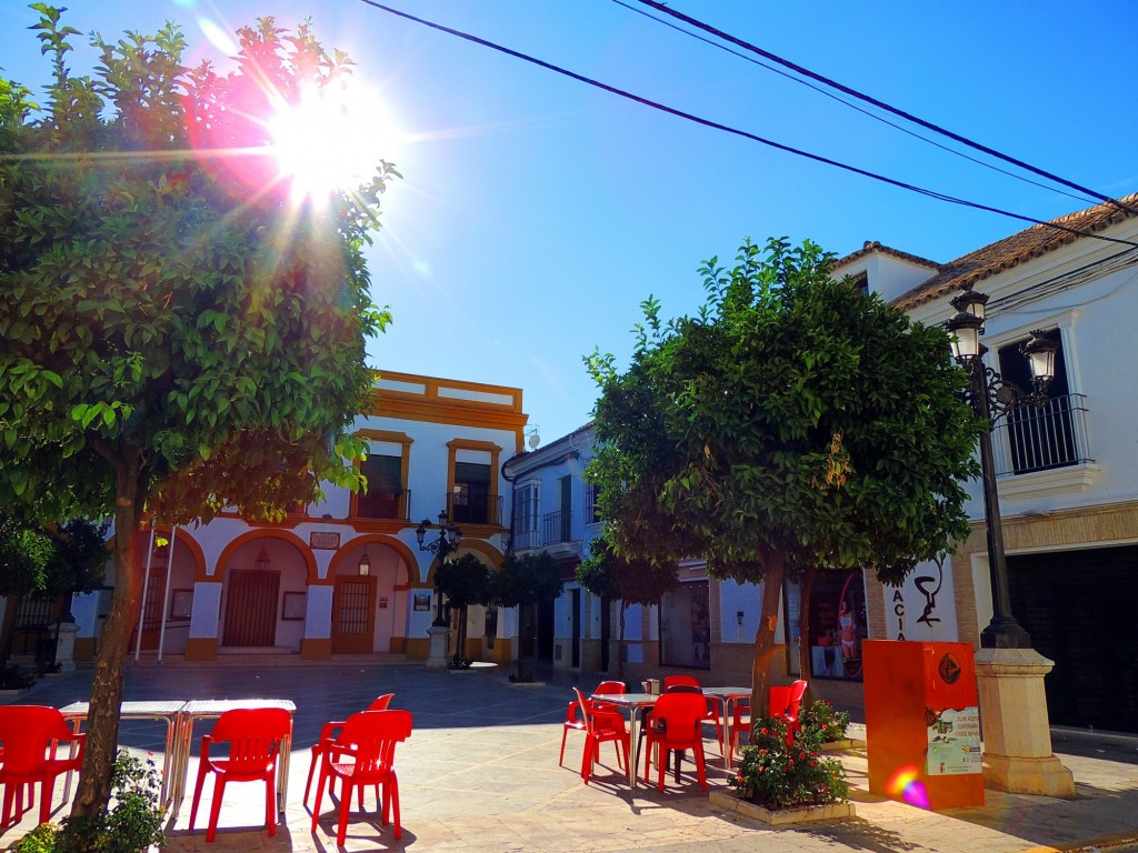 Foto: Plaza del Ayuntamiento - La Puebla de Cazalla (Sevilla), España