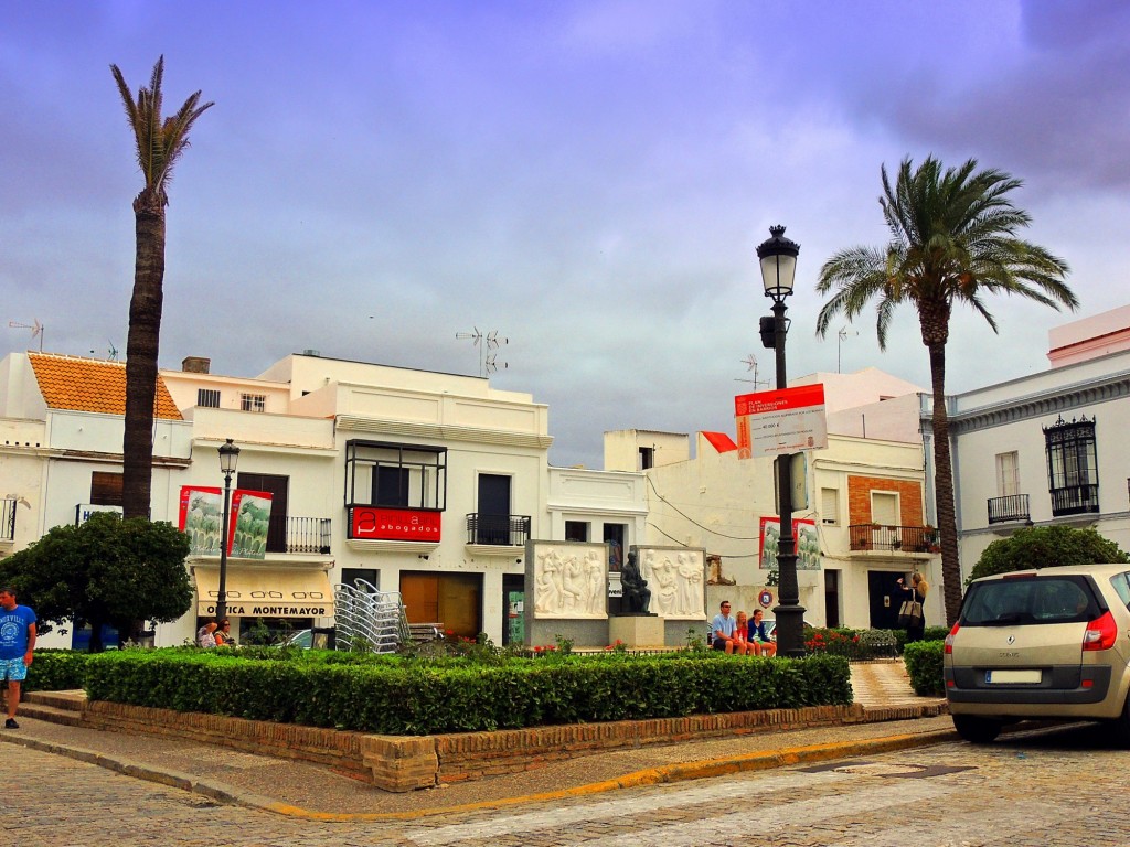 Foto: Plaza del Cabildo - Moguer (Huelva), España