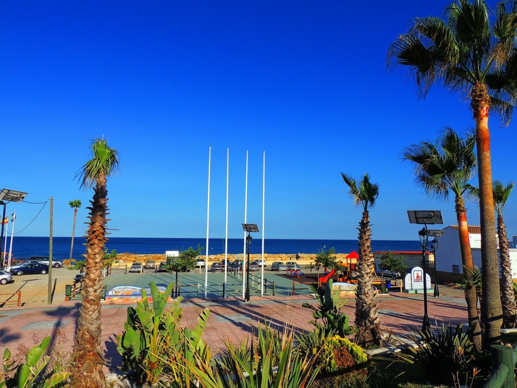 Foto: Plaza del Carmen - Castillo de la Duquesa (Málaga), España