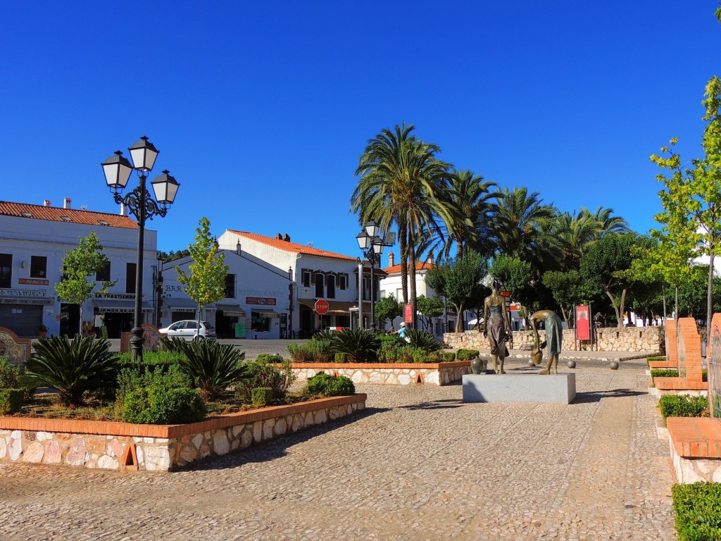 Foto: Plaza del Concejo - Aracena (Huelva), España