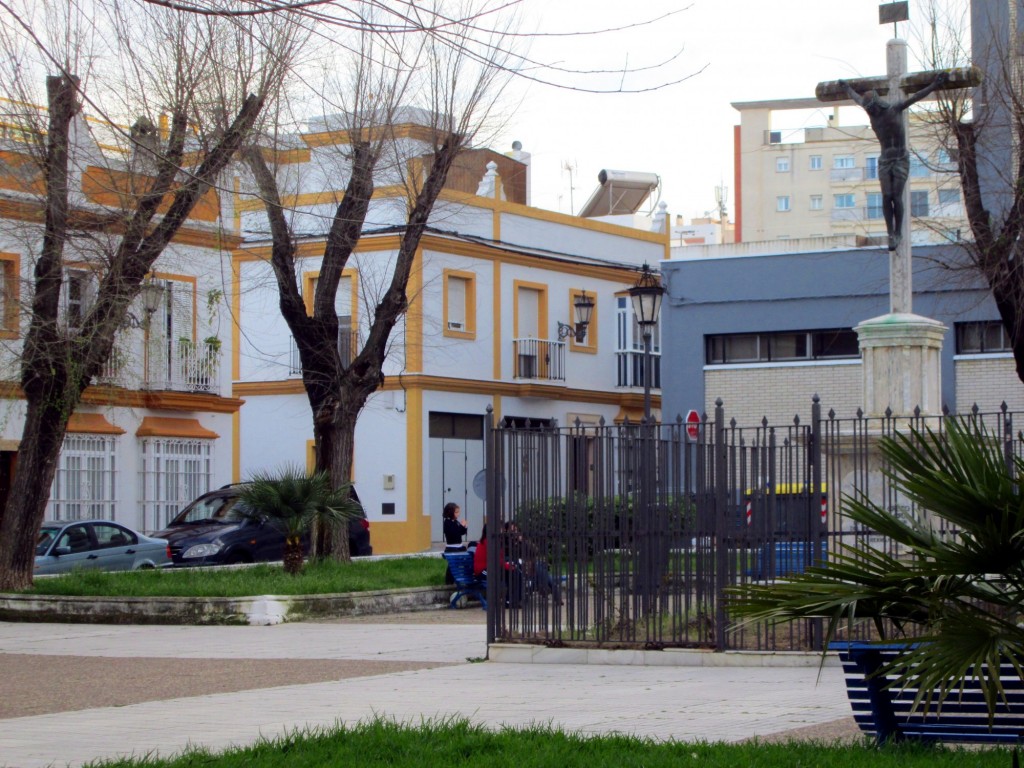 Foto: Plaza del Cristo - San Fernando (Cádiz), España