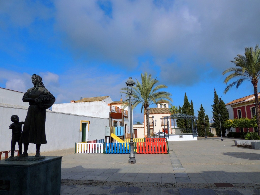 Foto: Plaza del Excmo. Sacramento - Villanueva del Ariscal (Sevilla), España