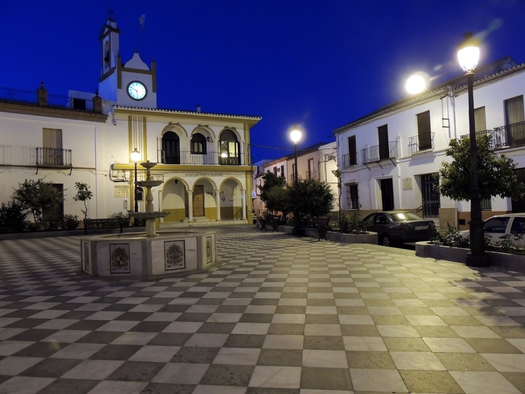Foto: Plaza del Cabildo - Aznalcazar (Sevilla), España