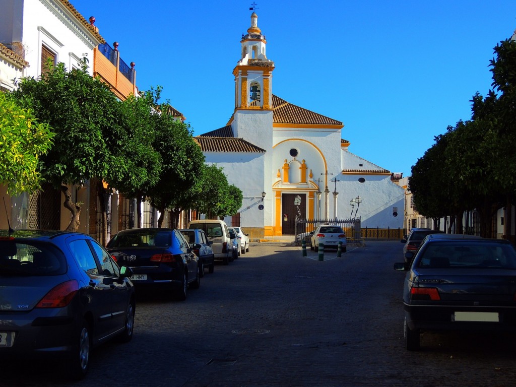 Foto: Plaza del Convento - La Puebla de Cazalla (Sevilla), España