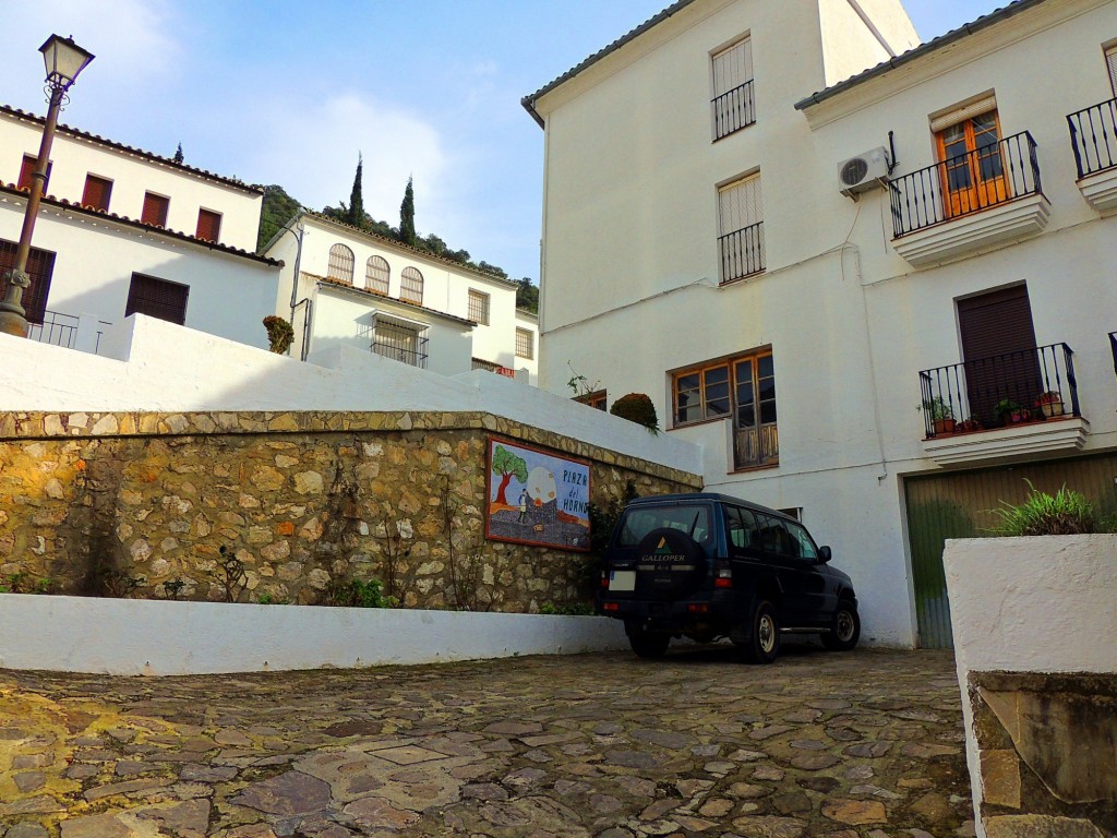 Foto: Plaza del Horno - Benamahoma (Cádiz), España