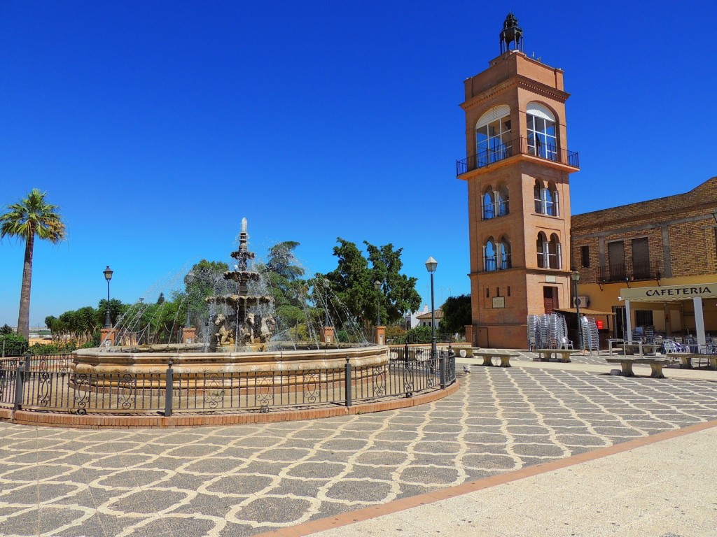 Foto: Plaza del Corpus Cristi - La Puebla del Río (Sevilla), España