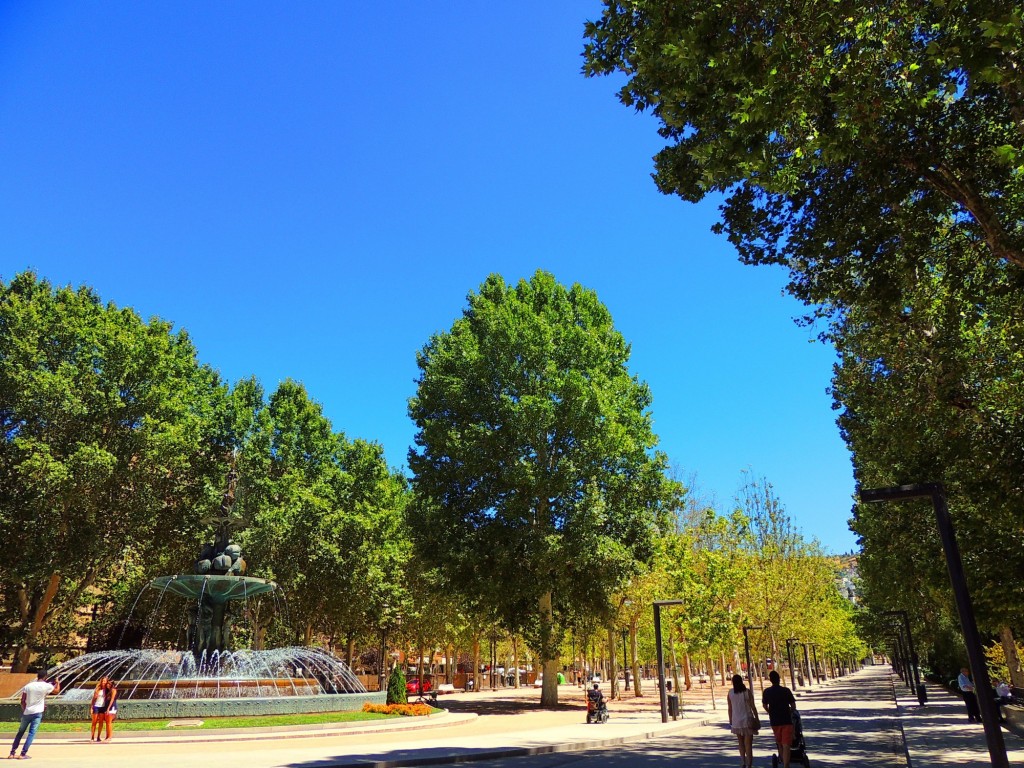 Foto: Plaza del Humilladero - Granada (Andalucía), España