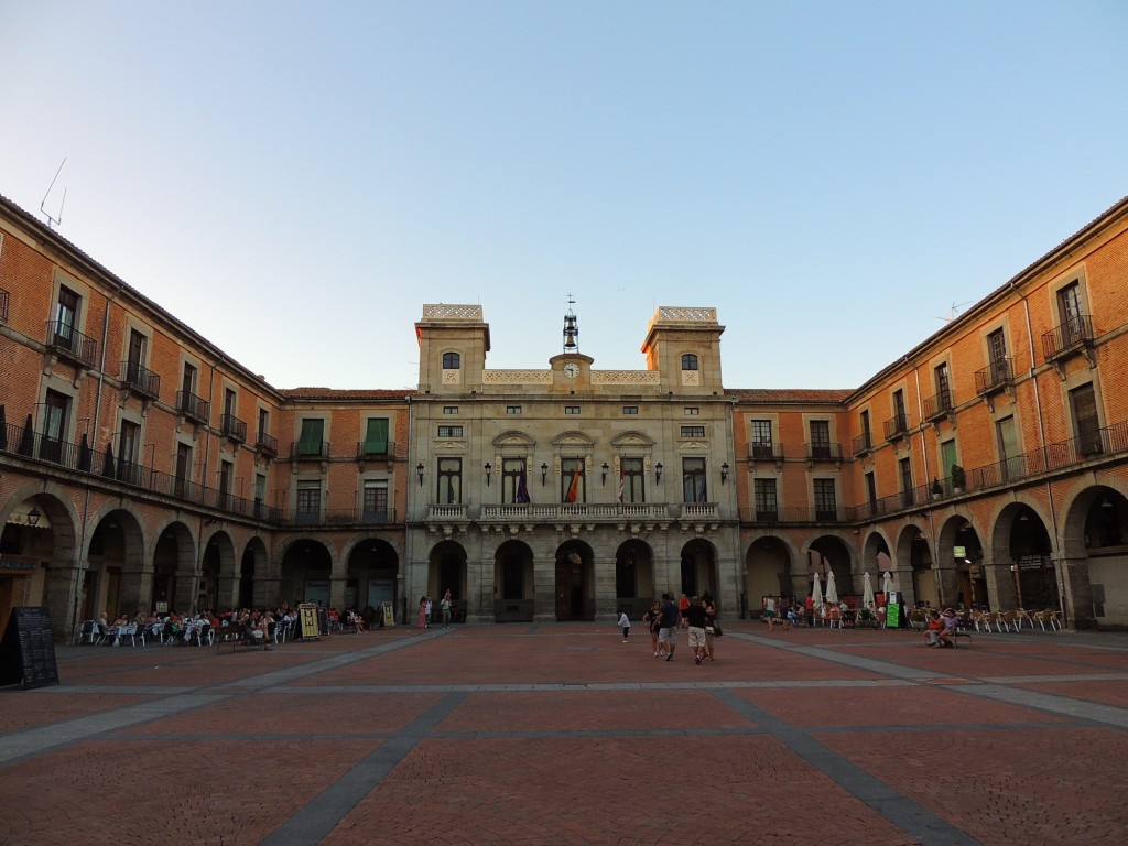 Foto: Plaza del Mercado Chico - Avila (Ávila), España