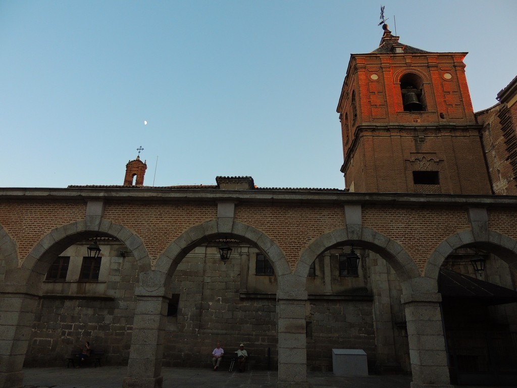Foto: Plaza del Mercado Chico - Avila (Ávila), España