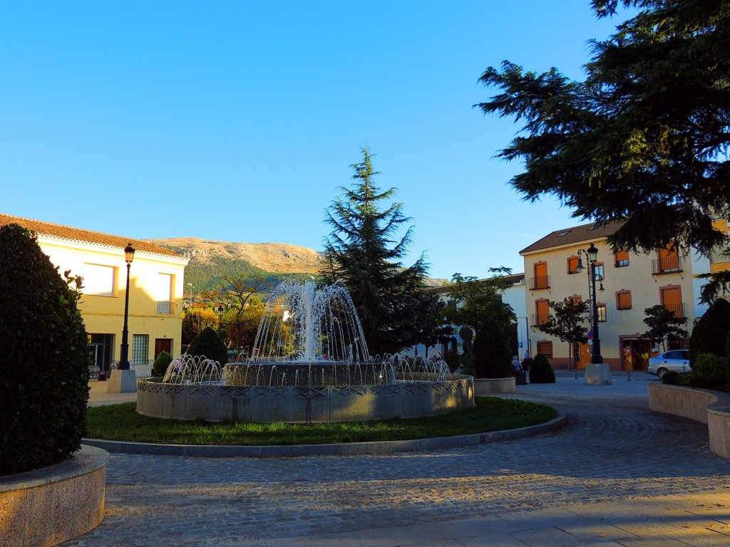Foto: Plaza del Prado - Villanueva del Trabuco (Málaga), España