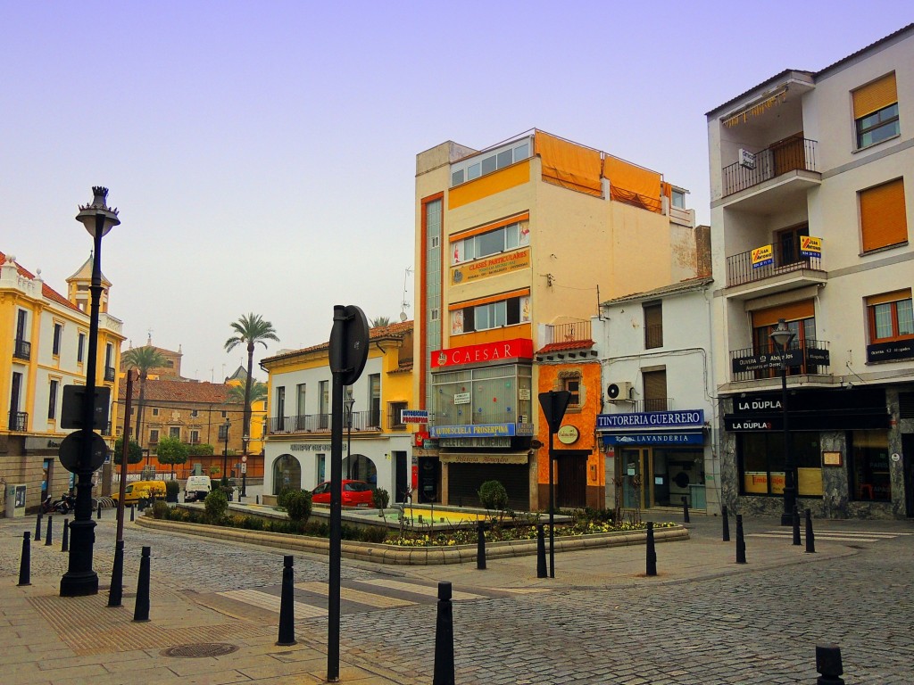 Foto: Plaza del Rastro - Mérida (Badajoz), España