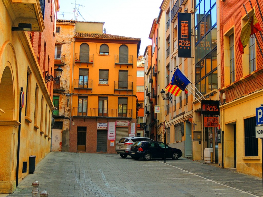 Foto: Plaza del Tremedal - Teruel (Aragón), España