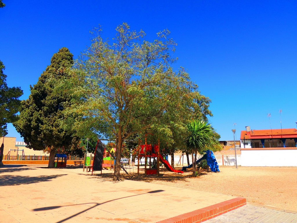 Foto: Plaza Elena Whishaw - Niebla (Huelva), España