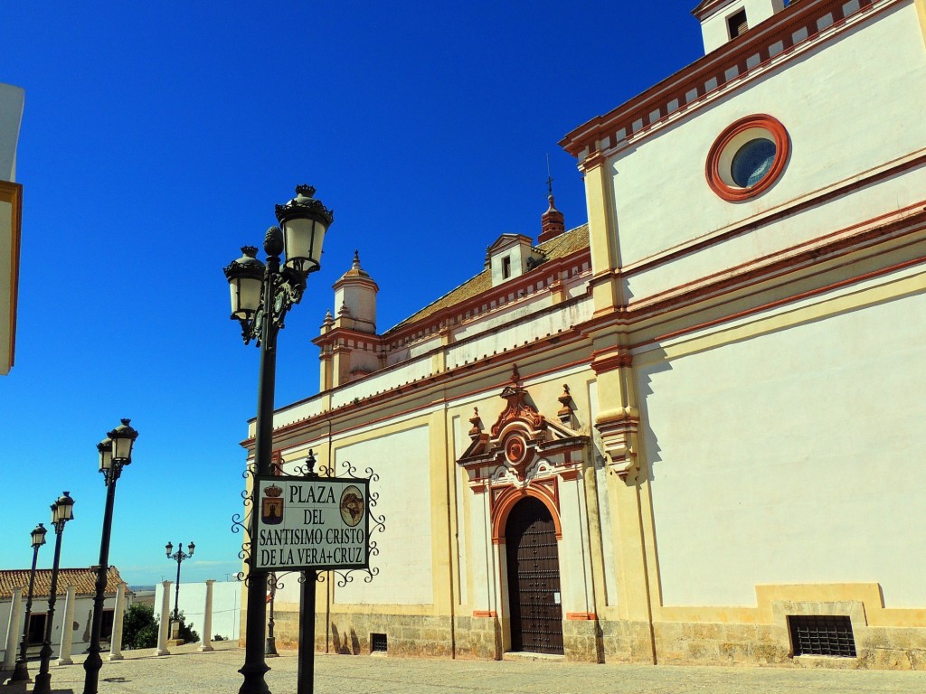 Foto: Plaza del Santísimo Cristo de la Vera Cruz - Las Cabezas de San Juan (Sevilla), España