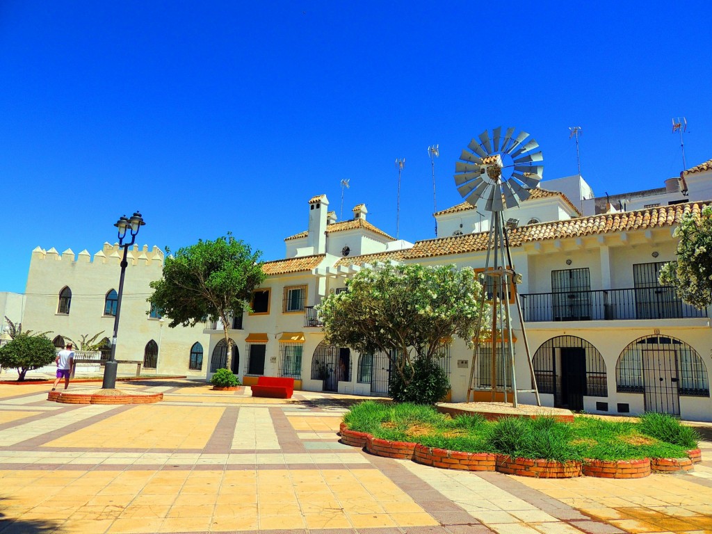 Foto: Plaza el Molino - Chipiona (Cádiz), España
