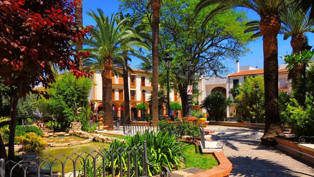 Foto: Plaza España - Campillo (Málaga), España