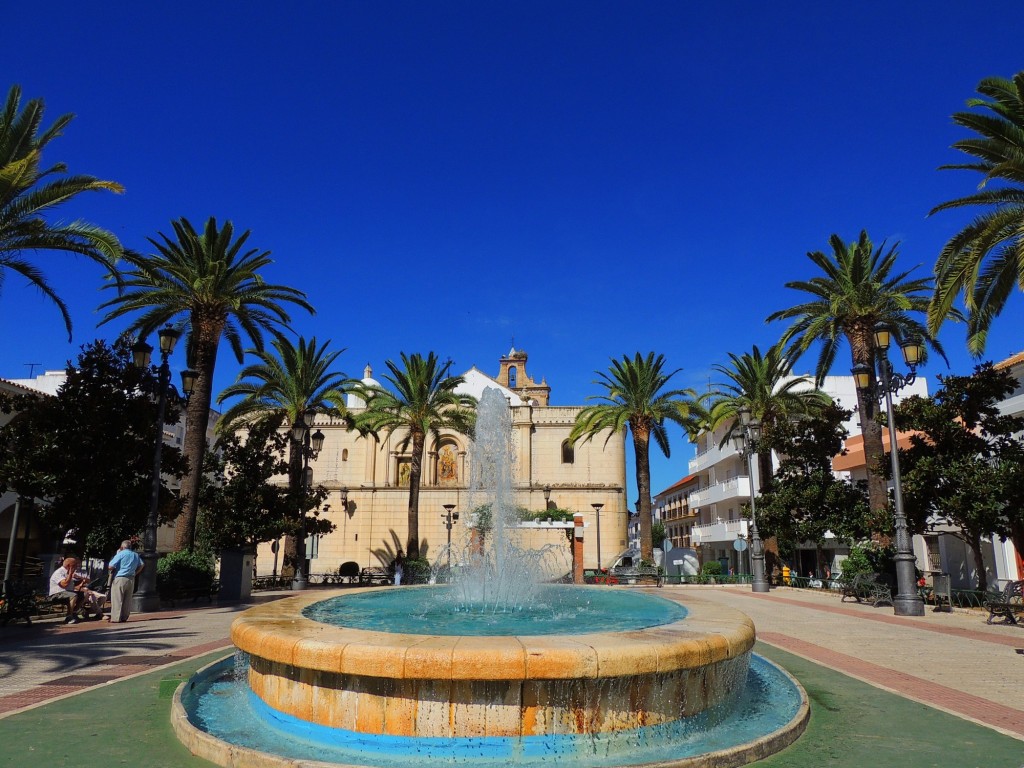 Foto: Plaza España - Lepe (Huelva), España