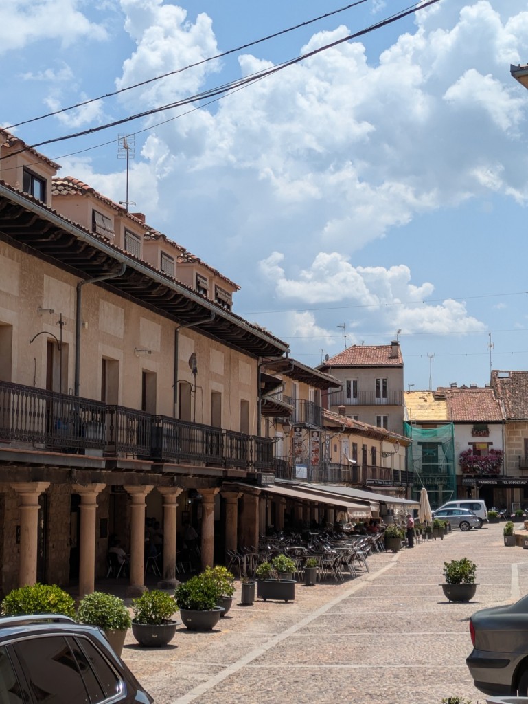 Foto de Riaza (Segovia), España