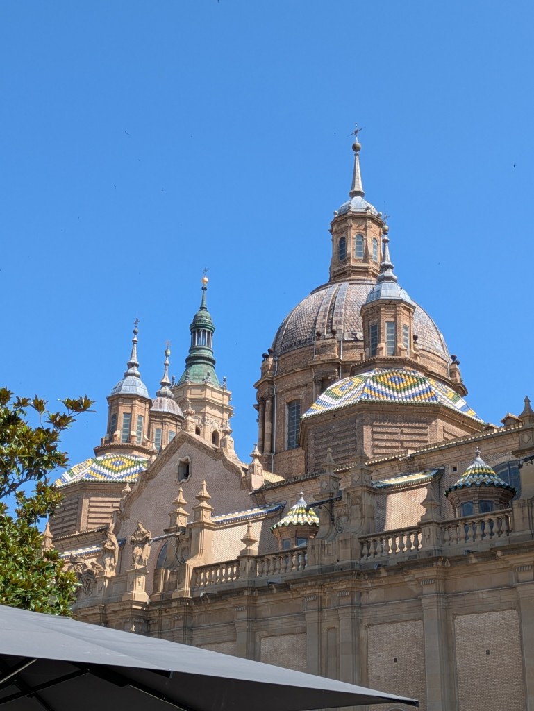 Foto: Basílica de Nuestra Señora del Pilar - Zaragoza (Aragón), España