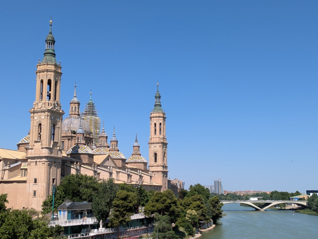 Foto: Basílica de Nuestra Señora del Pilar - Zaragoza (Aragón), España