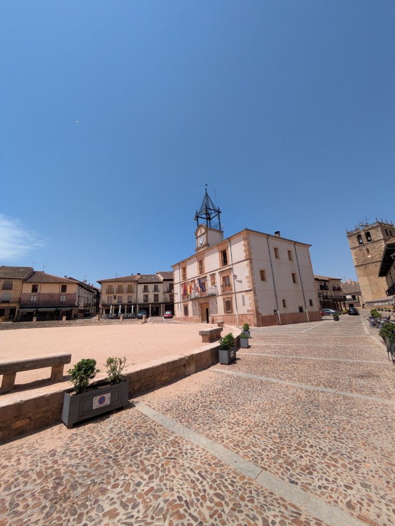 Foto de Riaza (Segovia), España