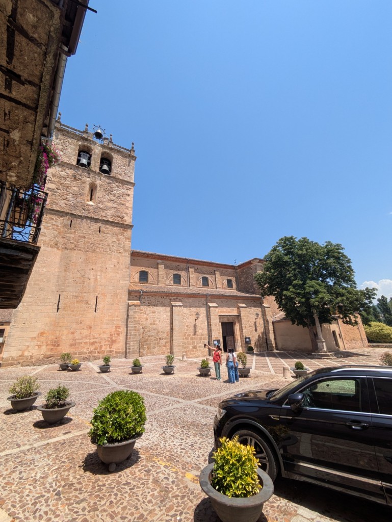 Foto de Riaza (Segovia), España