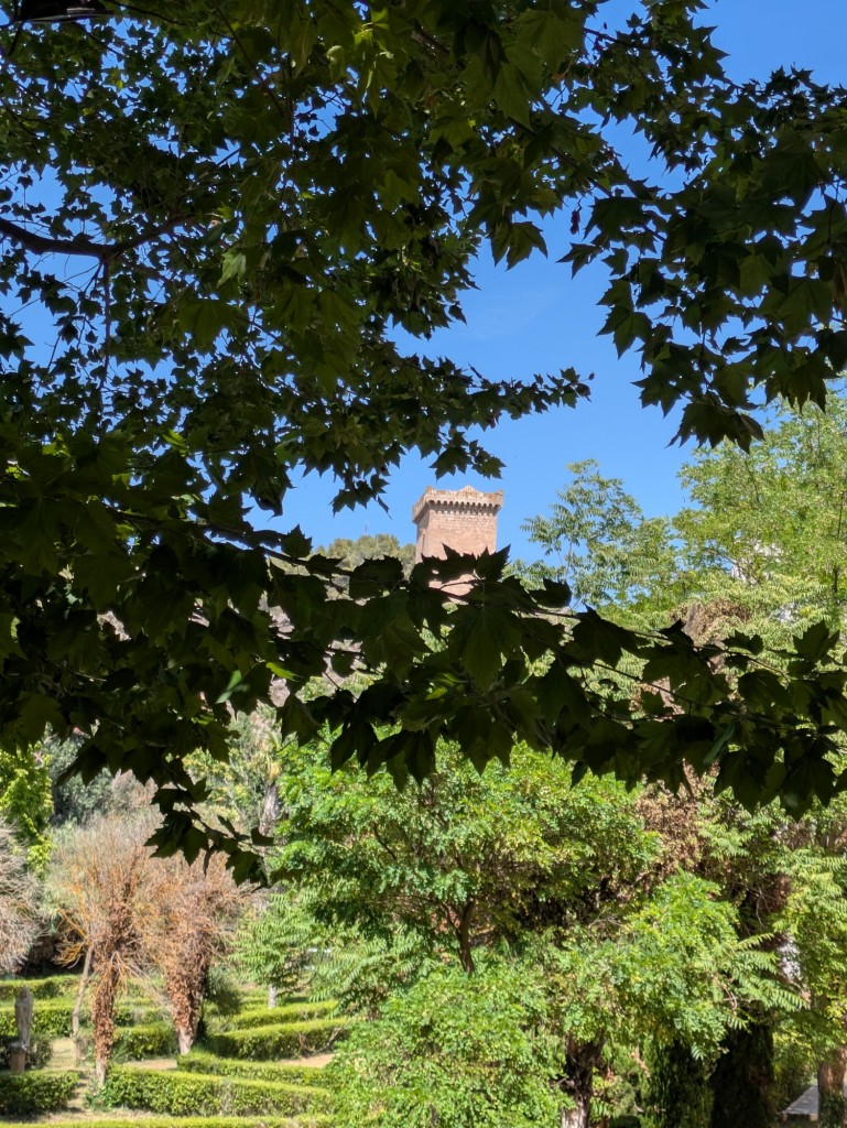 Foto de Alhama de Aragón (Zaragoza), España