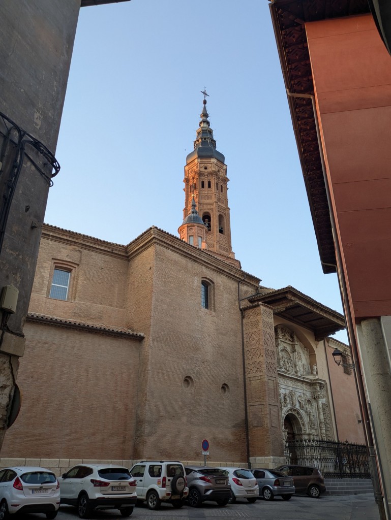 Foto: Colegiata de Santa María - Calatayud (Zaragoza), España