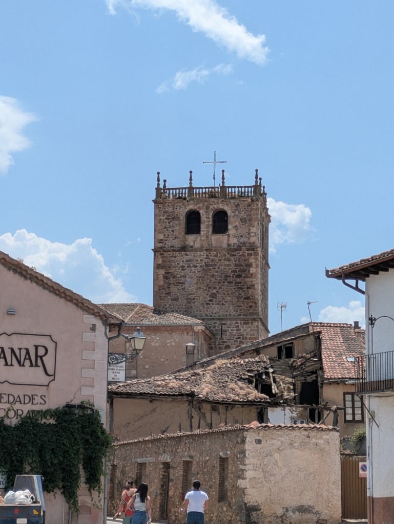 Foto de Riaza (Segovia), España