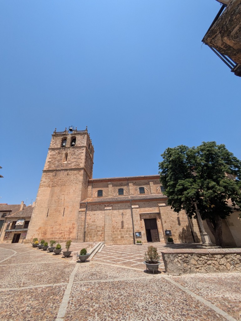 Foto de Riaza (Segovia), España