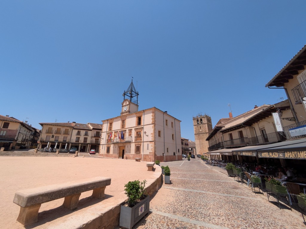 Foto de Riaza (Segovia), España