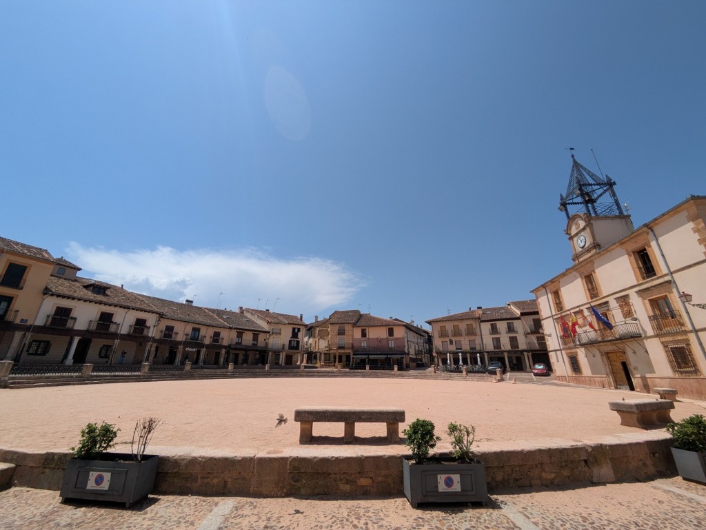 Foto de Riaza (Segovia), España