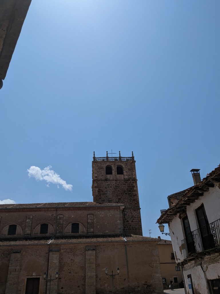 Foto de Riaza (Segovia), España