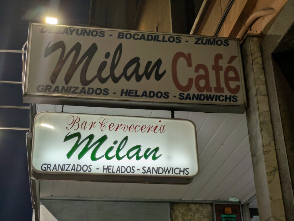 Foto: Milán Café - Calatayud (Zaragoza), España