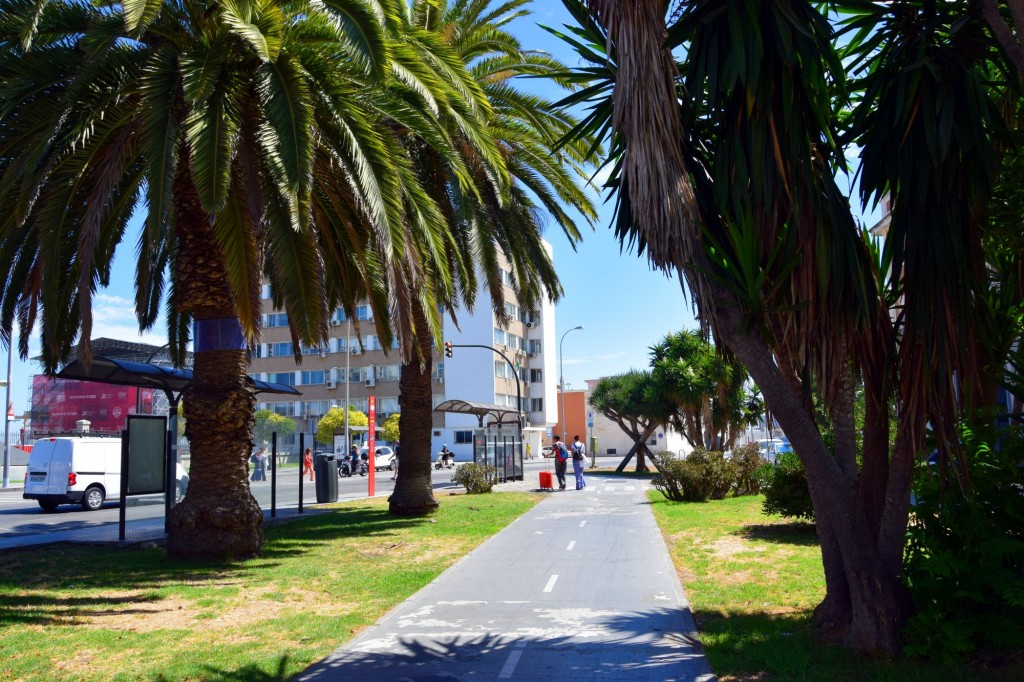Foto: Paso al Muelle - Cádiz (Andalucía), España