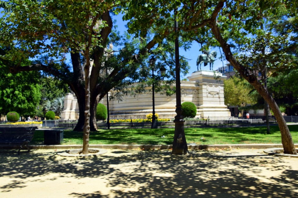 Foto: Plaza España - Cádiz (Andalucía), España