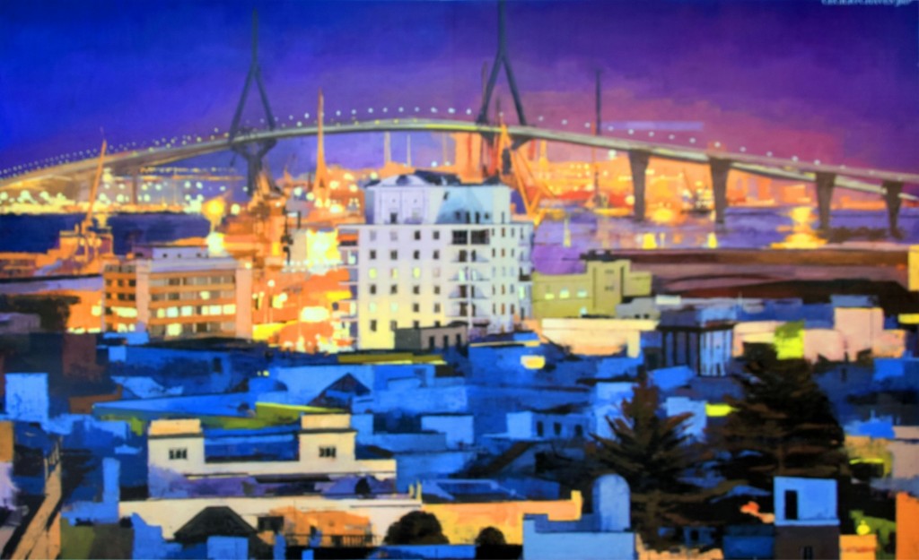 Foto: Exposición al aire libre - Cádiz (Andalucía), España