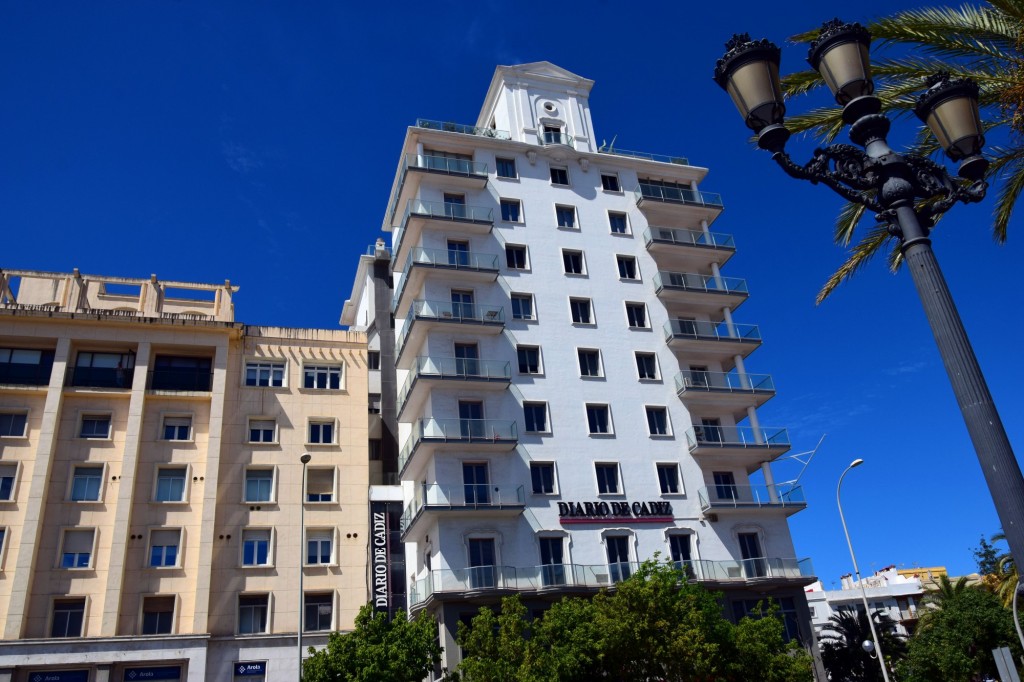 Foto: Sede del Diario de Cádiz - Cádiz (Andalucía), España