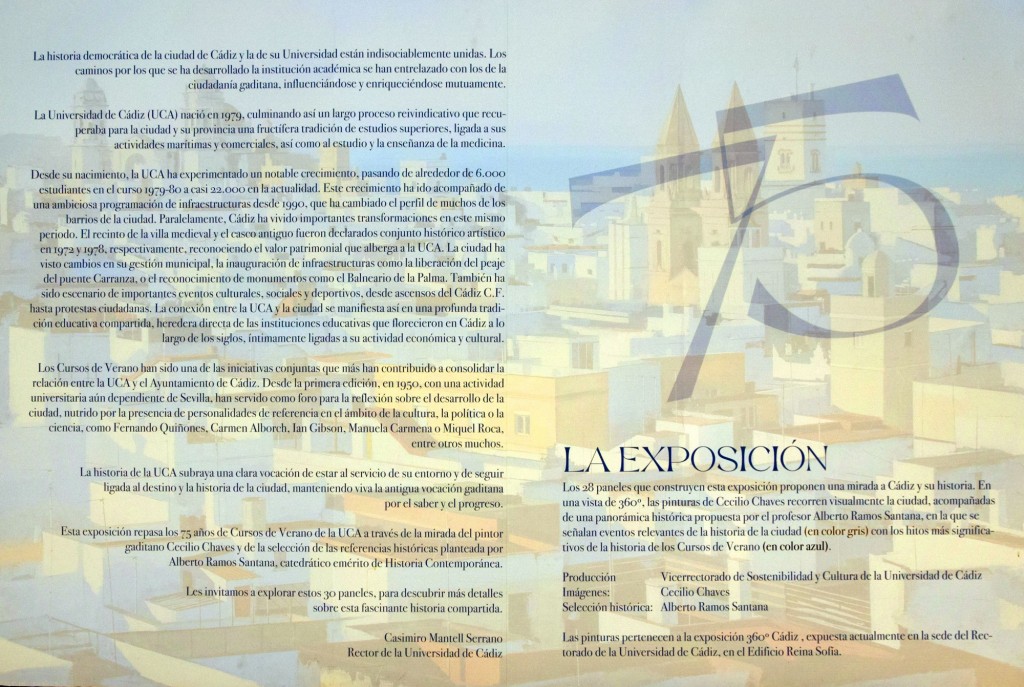 Foto: Exposición - Cádiz (Andalucía), España