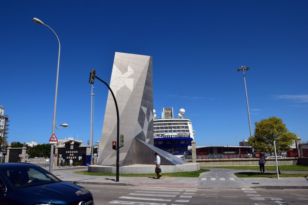 Foto: Entrada al Puerto - Cádiz (Andalucía), España