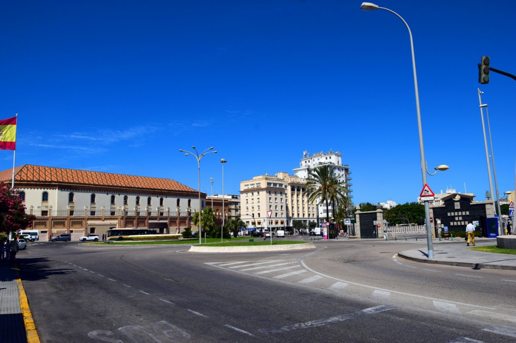 Foto: Plaza Sevilla - Cádiz (Andalucía), España