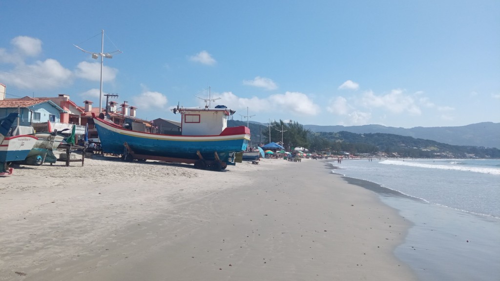 Foto: Puertito de pescadores - Garopaba (Santa Catarina), Brasil