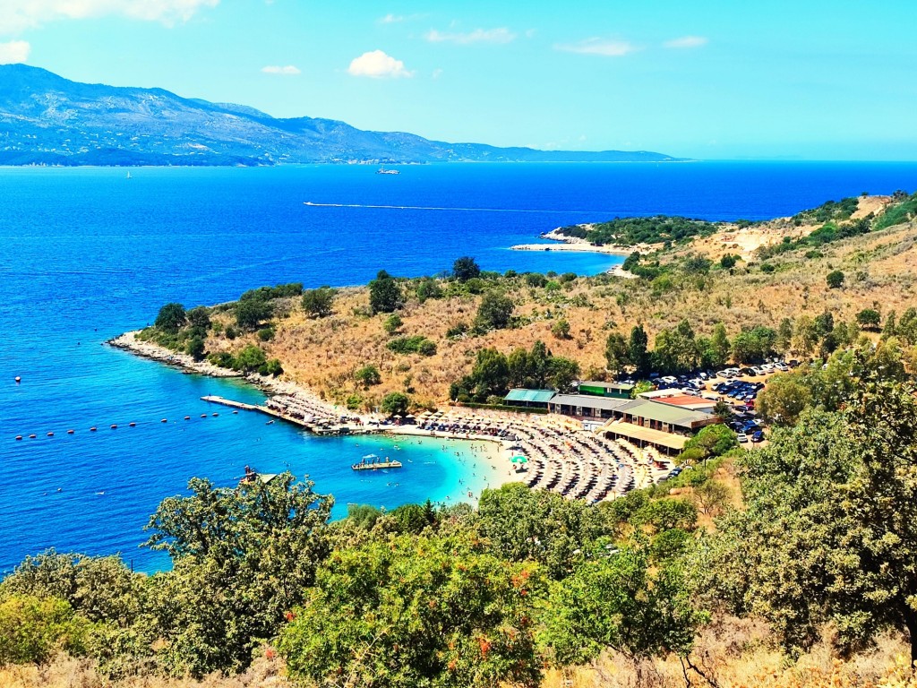 Foto: Gjiri i Hartës - Ksamil (Vlorë), Albania