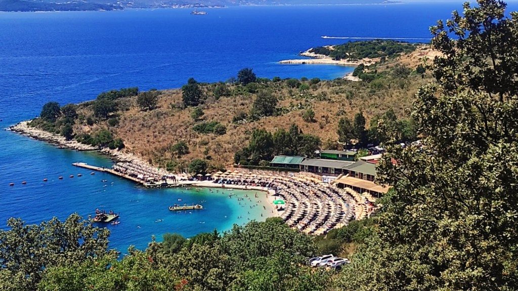 Foto: Gjiri i Hartës - Ksamil (Vlorë), Albania