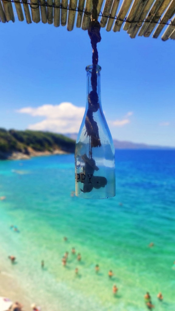 Foto: Plazhi i Pulëbardhes - Sarandë (Vlorë), Albania